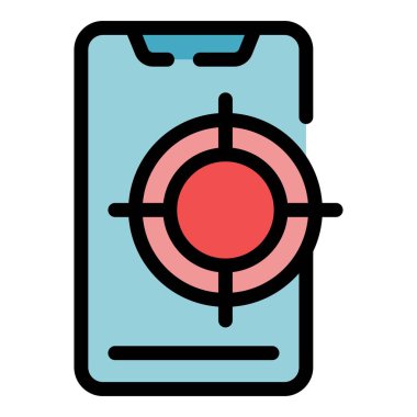 Telefon arama motoru simgesi. Beyaz arkaplan rengi üzerinde izole edilmiş web tasarımı için telefon arama motoru vektör simgesi