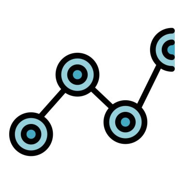 Web sitesi arama motoru simgesi. Beyaz arkaplan renklerinde izole edilmiş web tasarımı için web sitesi arama motoru vektör simgesi