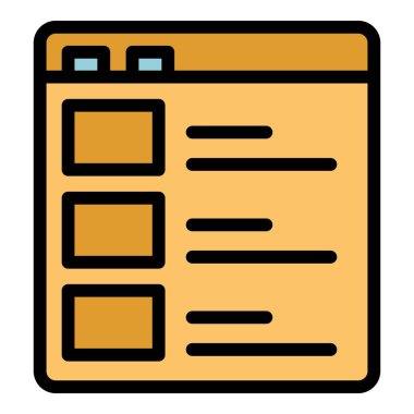 Pazarlama arama motoru simgesi. Beyaz arkaplan rengi üzerinde izole edilmiş web tasarımı için arama motoru vektör simgesi taslağı