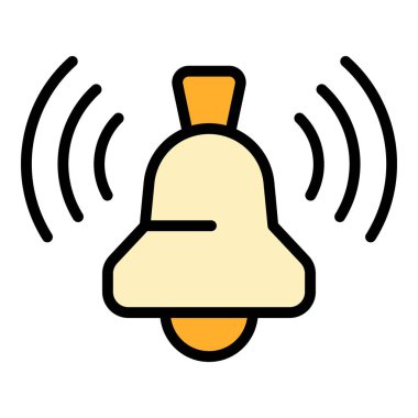 Geç iş bildirim simgesi. Beyaz arkaplan rengi üzerinde izole edilmiş web tasarımı için geç iş bildirim vektör simgesi