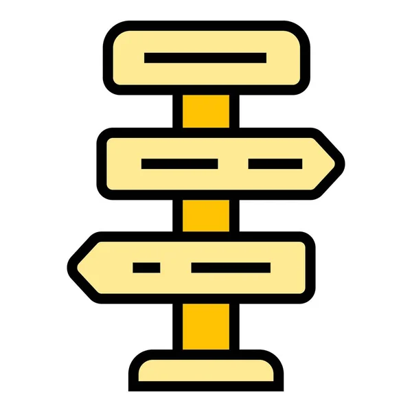 Subway Pillar Icon Outline Subway Pillar Vector Icon Web Design — Stock Vector