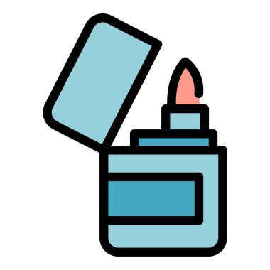 Keşif daha hafif ikonu. Beyaz arkaplan renginde izole edilmiş web tasarımı için Expedition hafif vektör simgesi