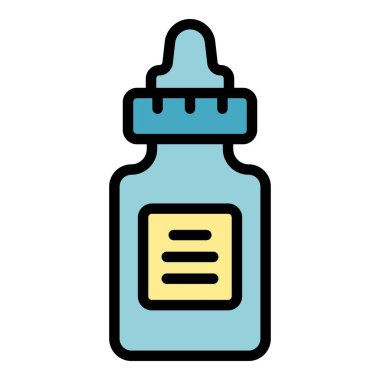 Kore kozmetik ikonu. Beyaz arkaplan renklerinde izole edilmiş web tasarımı için Kore kozmetik indirgeyici vektör simgesi