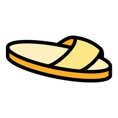 Ev terlikleri kış ikonu. Beyaz arkaplan rengi üzerinde izole edilmiş web tasarımı için Ev terlikleri kış vektör simgesi