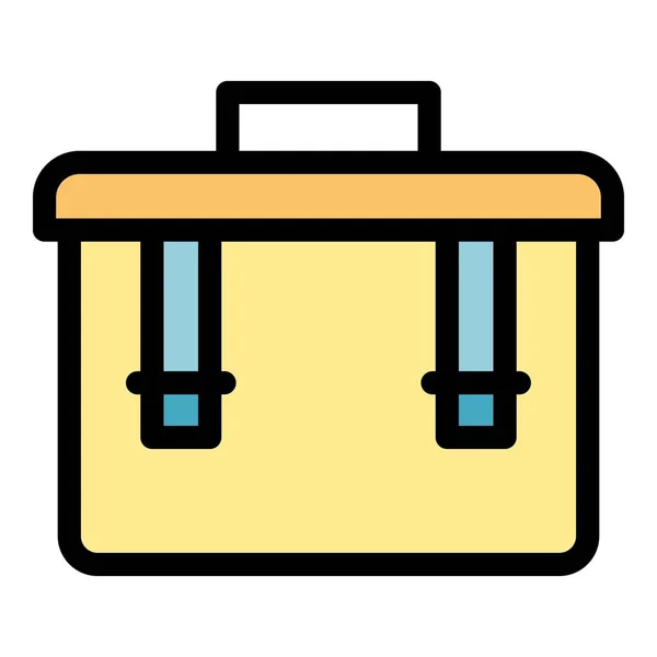 Expeditionsbox Symbol Outline Expedition Box Vektor Symbol Für Web Design — Stockvektor