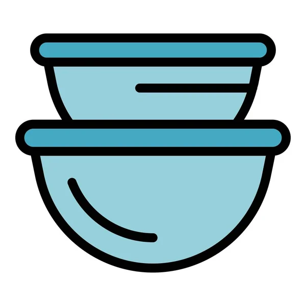 야영지 단지의 아이콘 Campsite Food Pot Vector Icon Web Design — 스톡 벡터