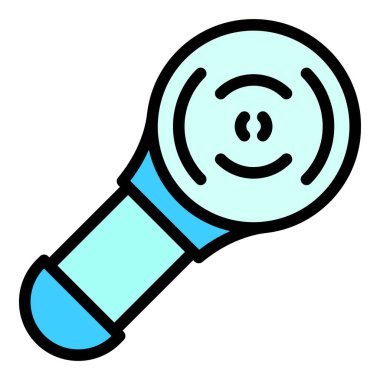 Duş başlığı banyo küveti ikonu. Beyaz arkaplan renginde izole edilmiş web tasarımı için Duş başlığı küvet vektör simgesi