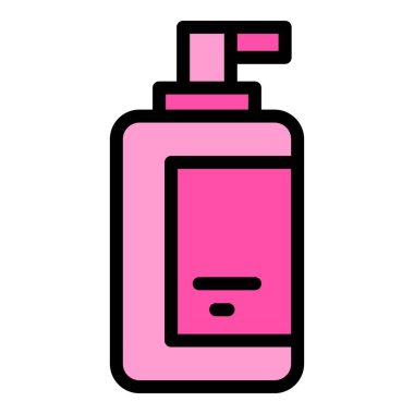 Banyo dağıtıcı ikonu. Beyaz arkaplan renginde izole edilmiş web tasarımı için ana banyo dağıtıcı vektör simgesi