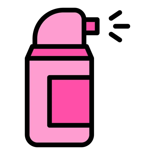 클리닝 아이콘 평면에 디자인을 Spray Bottle 클리닝 아이콘 — 스톡 벡터