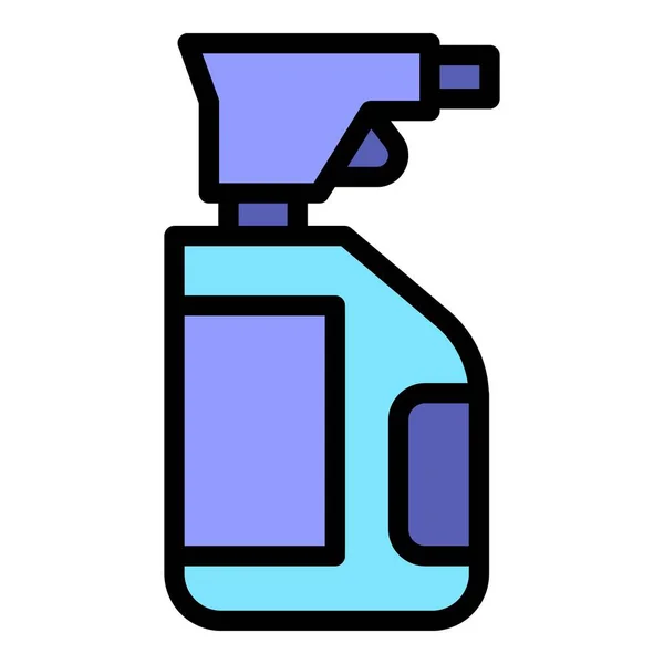 Spray Bottle Window Icon Outline Spray Bottle Window Vector Icon — Stock Vector
