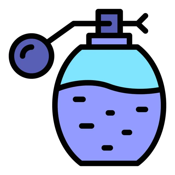 데오도란트 아이콘 평면에 디자인을 Spray Bottle Deodorant Vector Icon — 스톡 벡터
