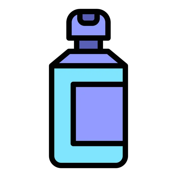 Sprayflaska Färg Ikon Disposition Spray Flaska Färg Vektor Ikon För — Stock vektor