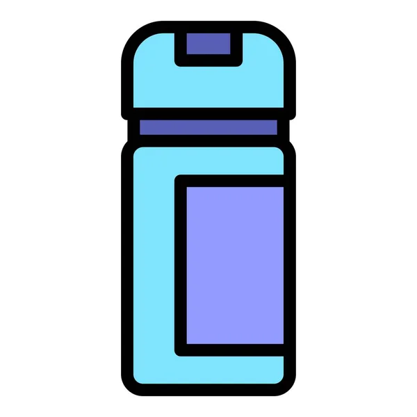 물병의 아이콘입니다 평면에 디자인을 Spray Bottle Water Vector Icon — 스톡 벡터