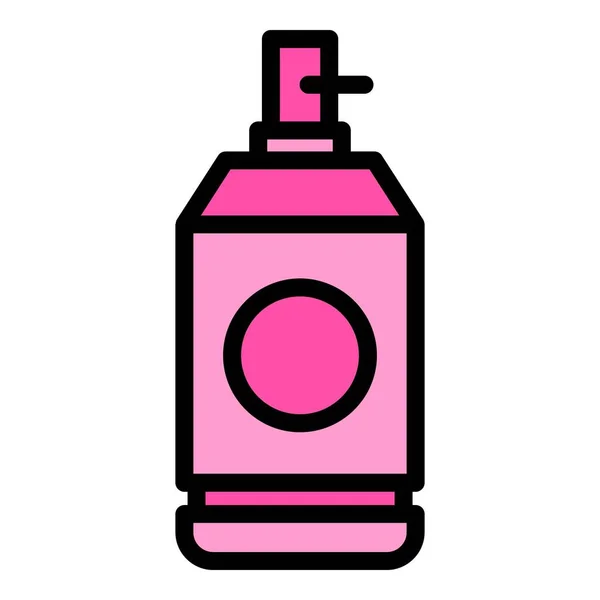 Spray Bottle Household Icon Outline Spray Bottle Household Vector Icon — Stock Vector