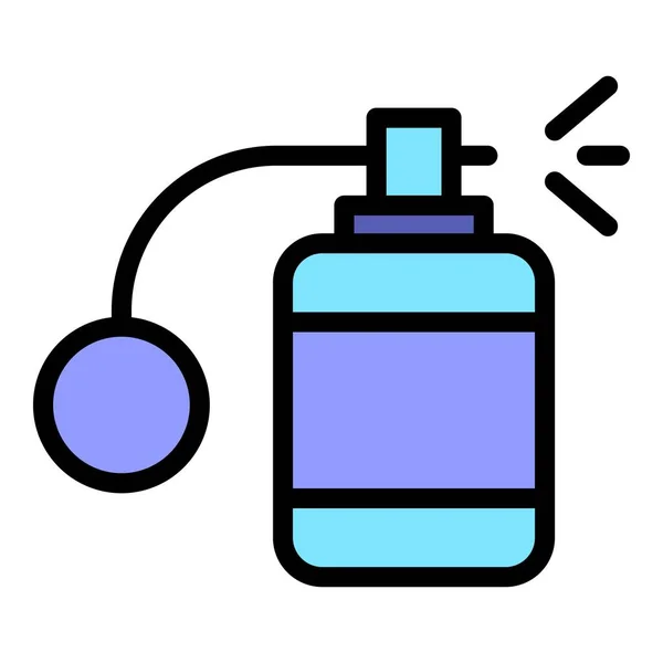 Fragrance Bottle Icon Outline Fragrance Bottle Vector Icon Web Design — Stock Vector