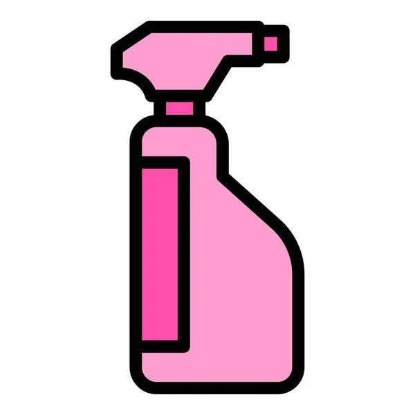 Window Cleaner Spray Icon Outline Window Cleaner Spray Vector Icon — Stock Vector