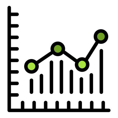 Ürün grafik taslak vektörü. Diyagram çizelgesi. Bilgi şablonu rengi düz