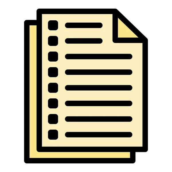 Arquivo Ícone Papel Contorno Vetor Empilhamento Documentos Escritório Sem Papel —  Vetores de Stock