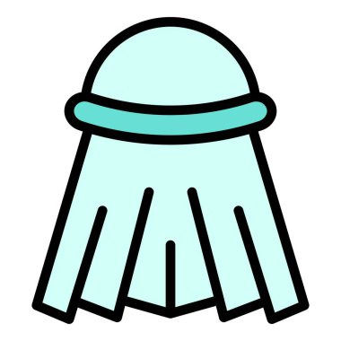 Türban giysi ikonu ana hatları vektörü. Arap kültürü. Arapça başlık rengi düz