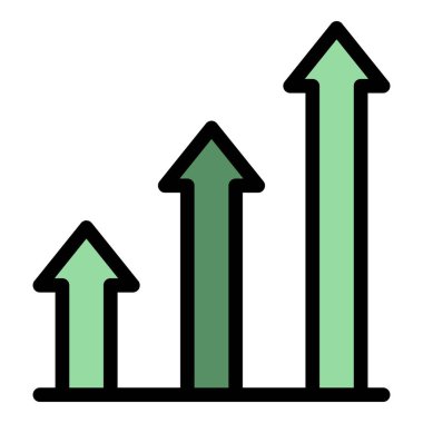 Müşteri grafik taslak vektörünü yükselt. Memnuniyet seviyesi. Mutlu emoji rengi düz