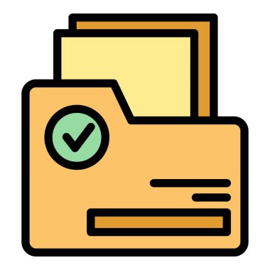 Dizin kodu simgesi ana hatları vektörü. Doğrulama parolası. Adım giriş rengi düz