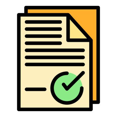 Kağıtların ana hatlarını belirle. Kullanıcı kaydı. Çevrimiçi giriş rengi düz