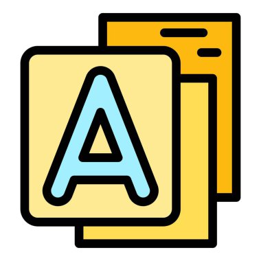 Dijital okuma simgesi ana hatları vektörü. Online kitap. İnsanlar düz renk okuyor.