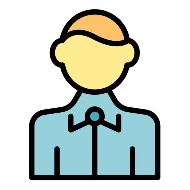 Sommelier ikon ana hatları vektörü. Şarap içeceğim. Şişe cam rengi düz