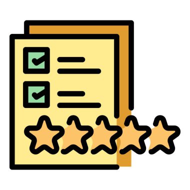 Canlı simge taslağı vektörünü uygula. Sohbet desteği. Servis rengi düzdür