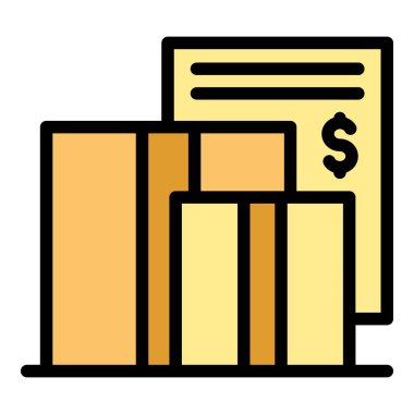 Teslimat simgesi ana hatlarını kontrol et. Formu doldur. Çevrimiçi renk yaz