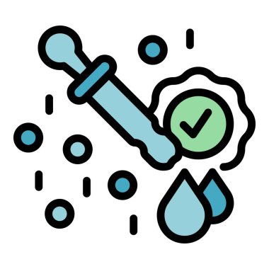 Biyolojik indirme ikonu ana hatları vektörü. Hall etkinliği. Vegan yaprağı rengi düz