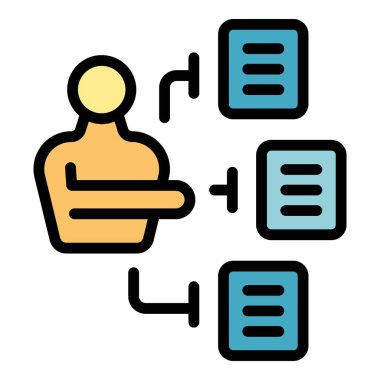 Şema simgesi ana hatlarını göster. Hall etkinliği. Adil ticaret rengi düz