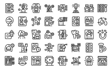 Güzellik blogcusu simgeleri ana hatları belirledi. Nüfuzlu kadın. Moda kızı.