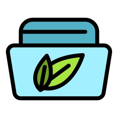 Traş kremi taslak vektöründen sonra. Köpük bakımı. Ustura teni rengi düz