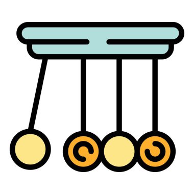 Şirket stratejisi ana hatları vektörü. Mesai saati. Üretken takım rengi düz