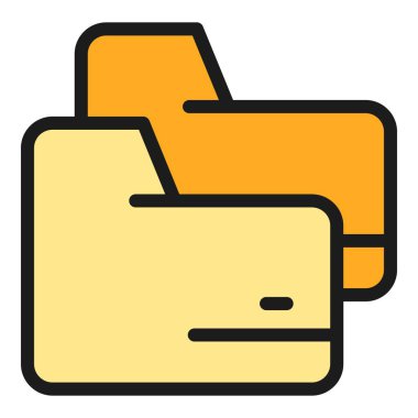 Dijital dizin simgesi dış hat vektörü. Aracı düzenle. Veri ölçekli renk düz