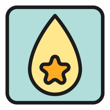 Simge taslak vektörünü düzenle. Fotoğraf verileri. Düzenleyici ok rengi düz