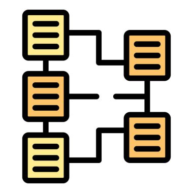 Tasarım simgesi ana hatları vektörünü çalıştır. Eğitim seviyesi. Profesyonel kariyer rengi düz