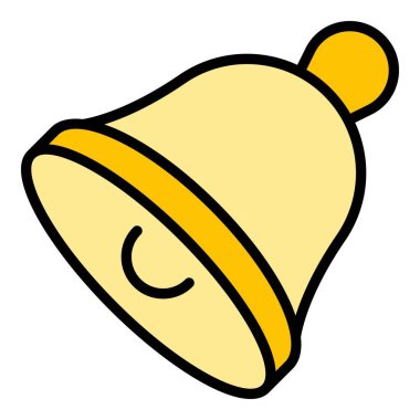 Okul ikonu taslak çizimi vektörü. Çocuk boyası. Fırça boyası rengi düz