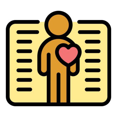 Sertifika pasaport ikonu ana hatları vektörü. Kapsamlı dijital. Geçiş rengi düz