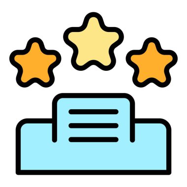 Podyum grafik taslak vektörü. Uzman takım. Danışma raporu rengi düz