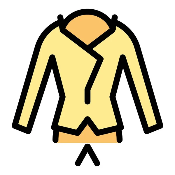 Jockey Cloth Icon Outline Vector Sport Race Derby Track Color — Stock Vector