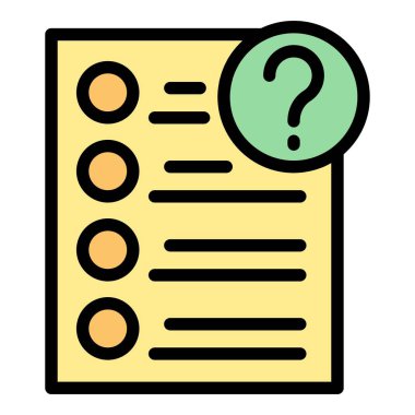 Özürlü kağıt simgesi ana hatları vektörü öğreniliyor. Okul eğitimi. Çocuk engelli renk düzlüğü