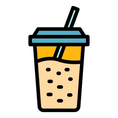 Hava gösterisi ikonu ana hat vektörü. Araba sür. Sinema rengi düz