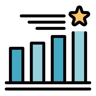 Delight grafik taslak vektörü. İnsanların yüzü. Etkinlik efekti rengi düz