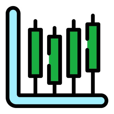 Grafik kredisi taslak vektörü. Kredi bankası. Yerel belge rengi düz