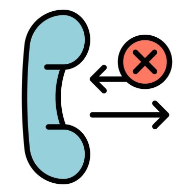 Kayıp sinyal simgesi ana hat vektörünü arayın. Fiş sayfası. Sayfa bağlantısı rengi düz