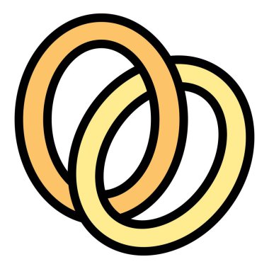 Katmandu fırın ikonu ana hatları vektörü. Tarihi eser kültürü. Asya seyahat rengi düz