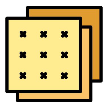 İşçi marangoz ikonu ana hatları vektörü. Onarım. Çalışma aracı rengi düz