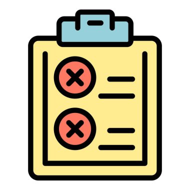 Pano kontrol simgesi ana hatları vektörü. Güvenlik ürünü. Elektronik dönüş rengi düz